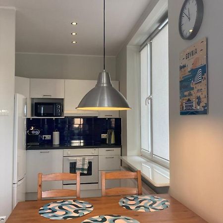 Апартаменти Apartament 5 Minut Od Dworca Glownego W Gdyni Гдиня Екстер'єр фото