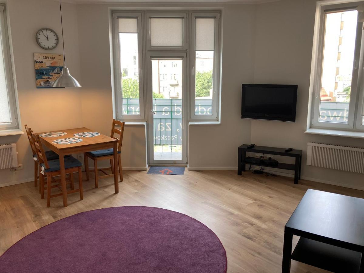 Апартаменти Apartament 5 Minut Od Dworca Glownego W Gdyni Гдиня Екстер'єр фото