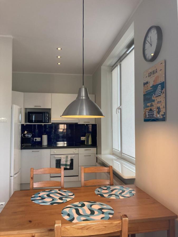 Апартаменти Apartament 5 Minut Od Dworca Glownego W Gdyni Гдиня Екстер'єр фото